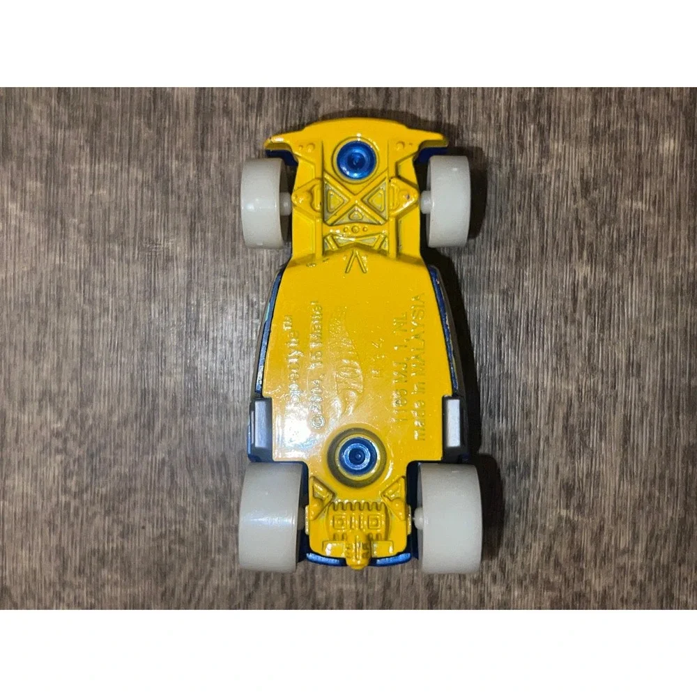 Hot Wheels 2016 Glow Wheels‎ Series Spectyte Blue Loose Die Cast EUC Play Car